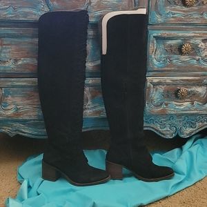 Over the knee boots